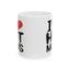 Humor Mug - I Love Hot Moms