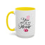 Valentine's Day Mug - You Hold The Keys