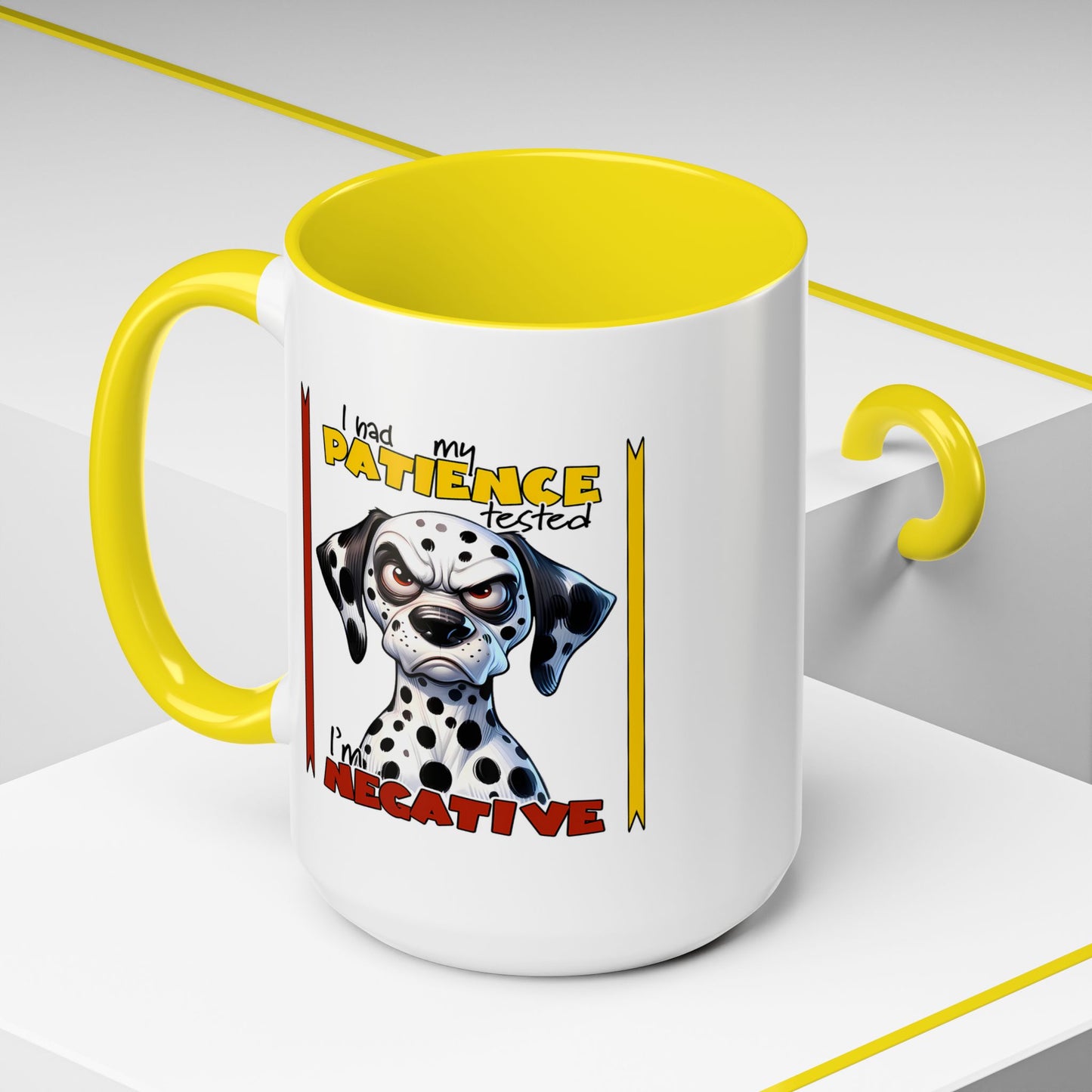 Humor Mug - I Had My Patience Tested