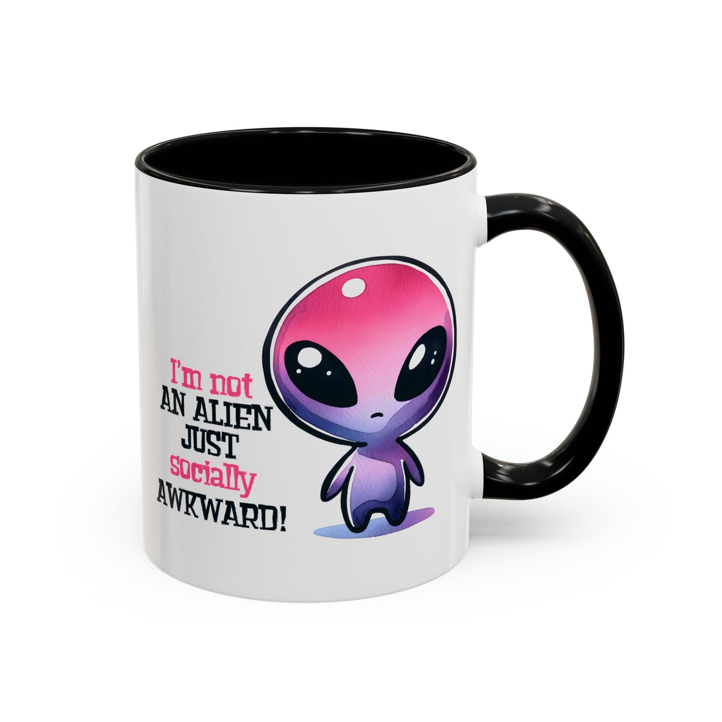 Alien Mug - I'm Not An Alien