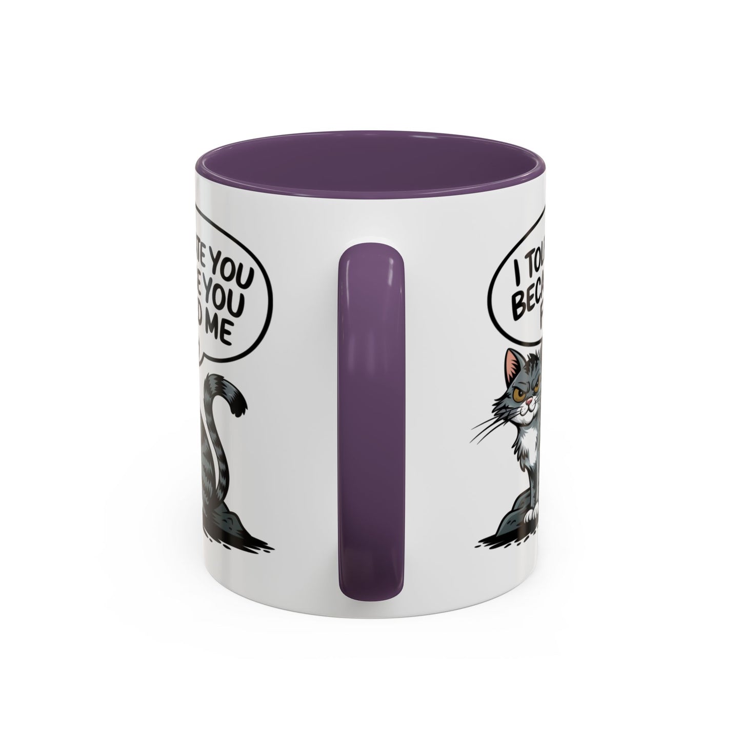 Animal Mug - I Tolerate You