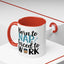 Humor Mug - Born to Nap