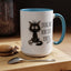 Humor Mug - Living That Nine Lives