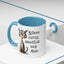 Humor Mug - Strong Coffee Brightens Your Mood
