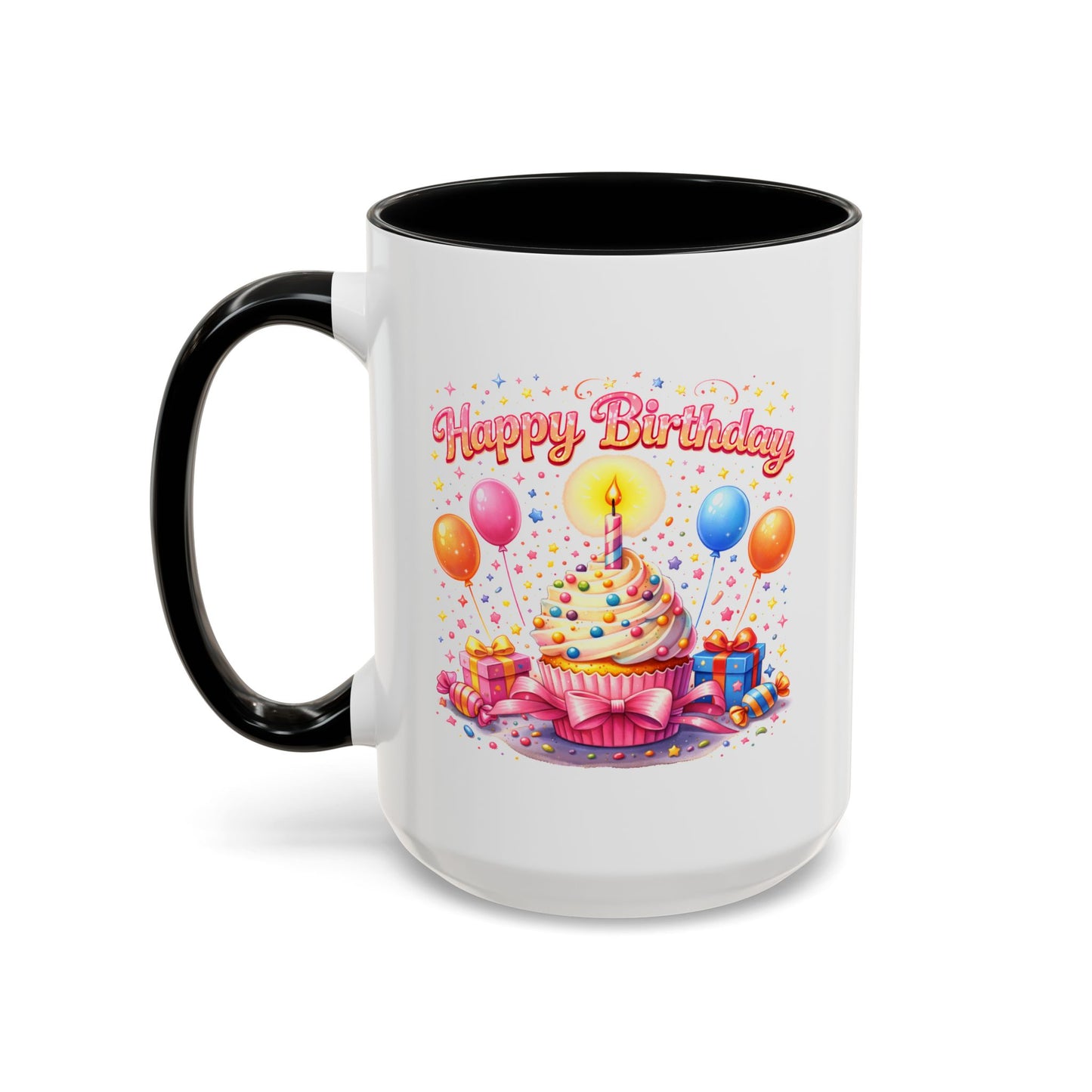Birthday Mug - Cupcake Candle