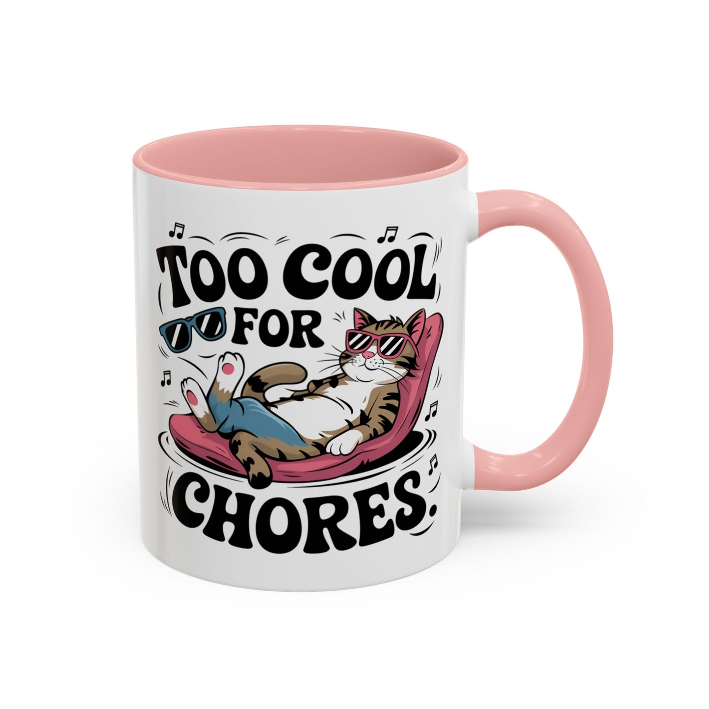 Animal Mug - Too Cool For Chores