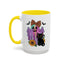 Halloween Mug - Cute Ghost With Cat