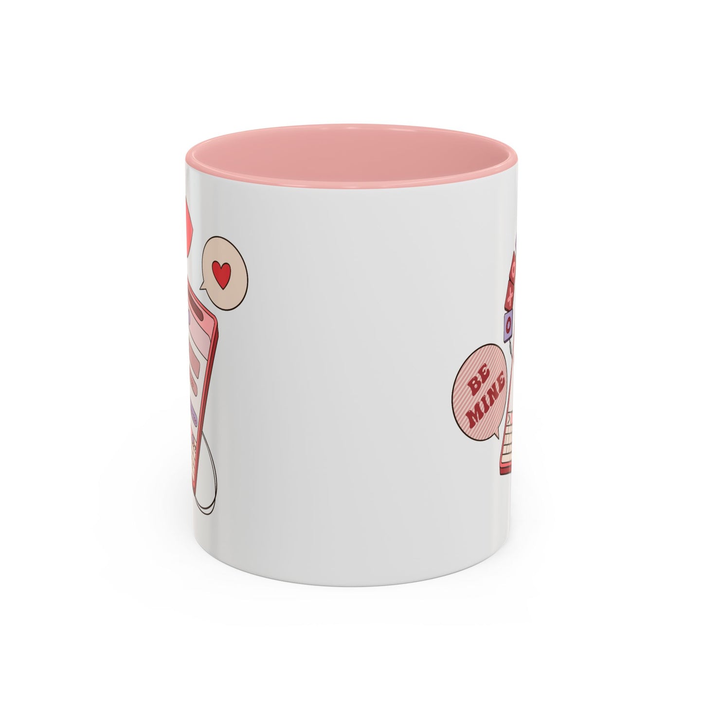 Valentine's Day Mug - Be Mine I Love You