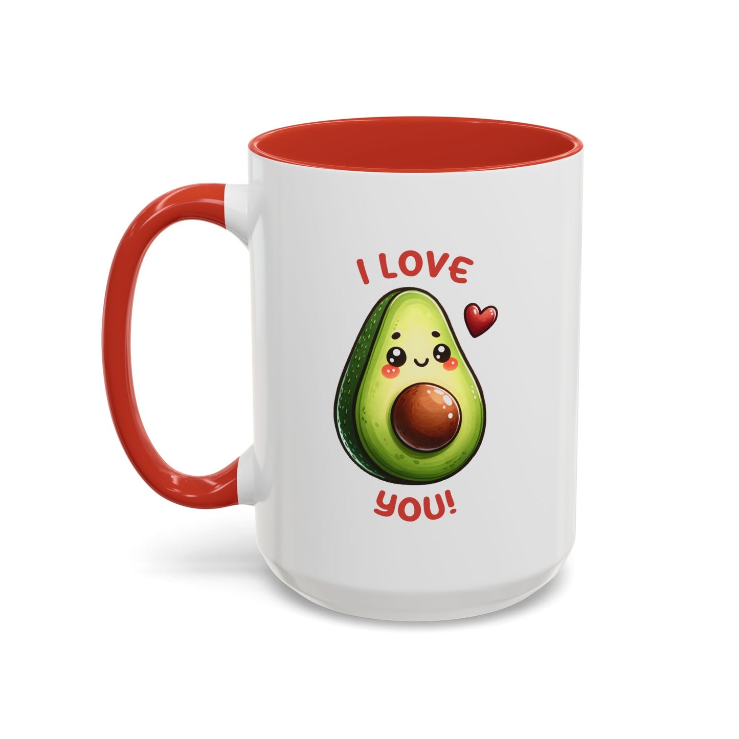 Valentine's Day Mug - I Love You Avo
