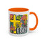 Religious Mug - Pray Cross