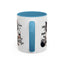 Animal Mug - First I Drink The Coffee