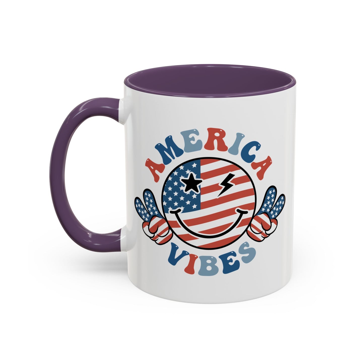 4th of July Mug - American Vibes 2