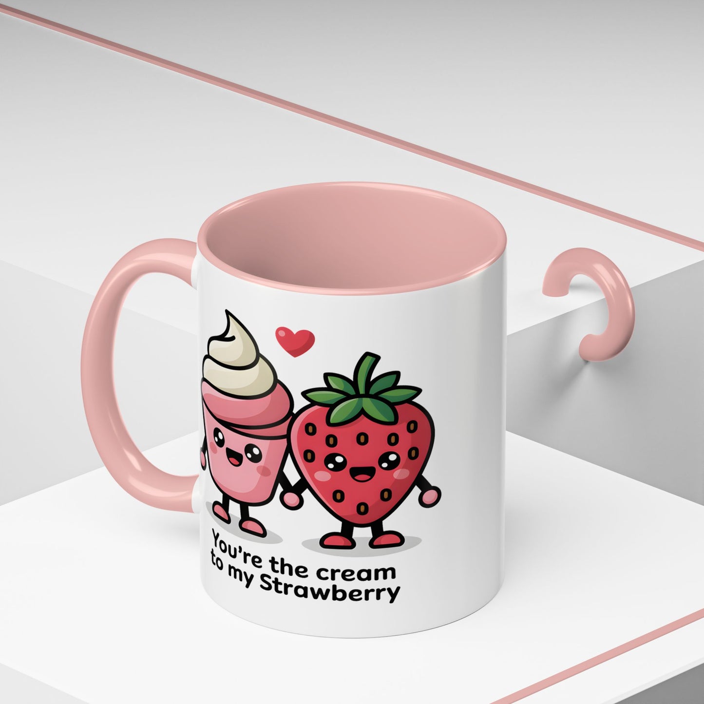 Anniversary Mug - You're The Cream