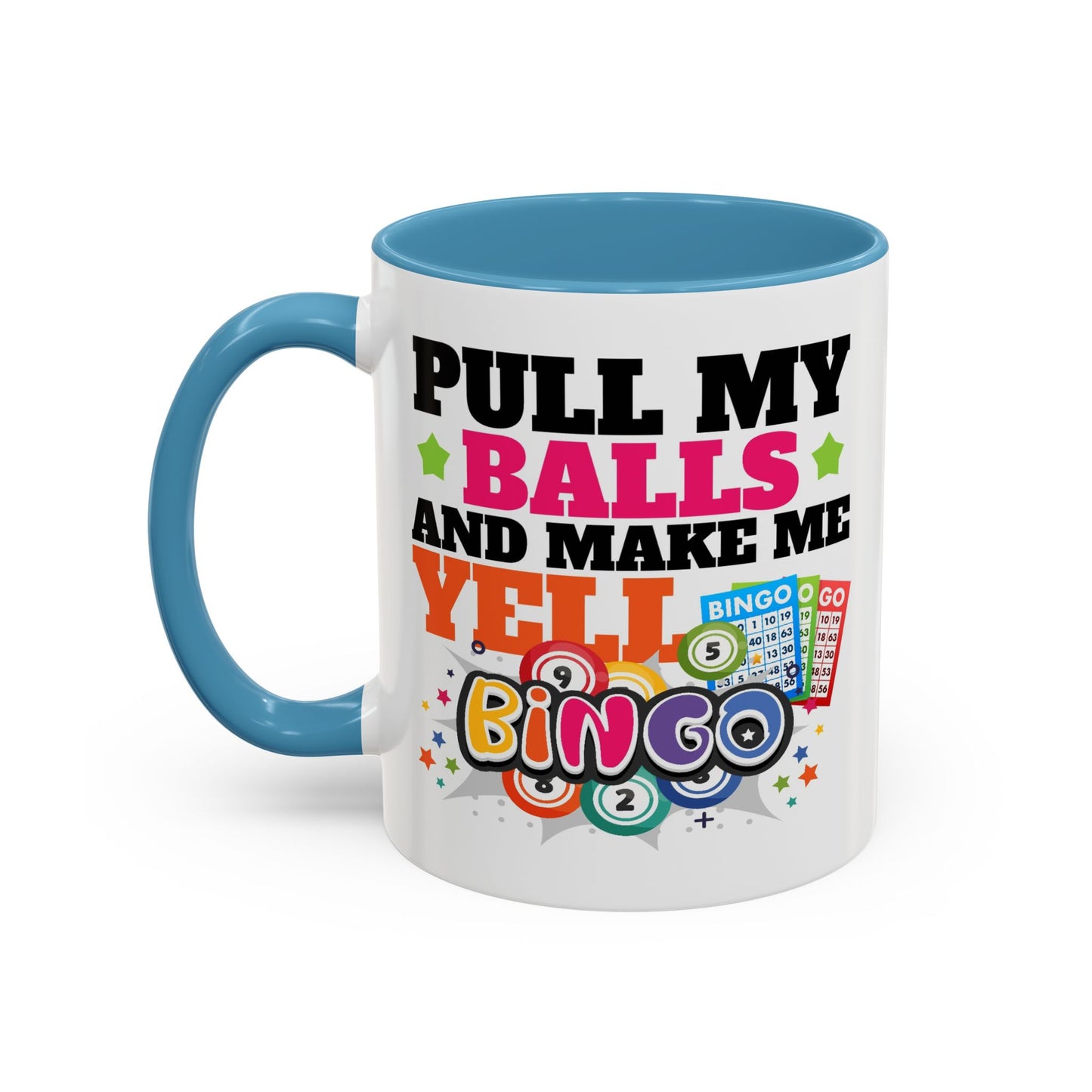 Adult Mug - Pull My Balls