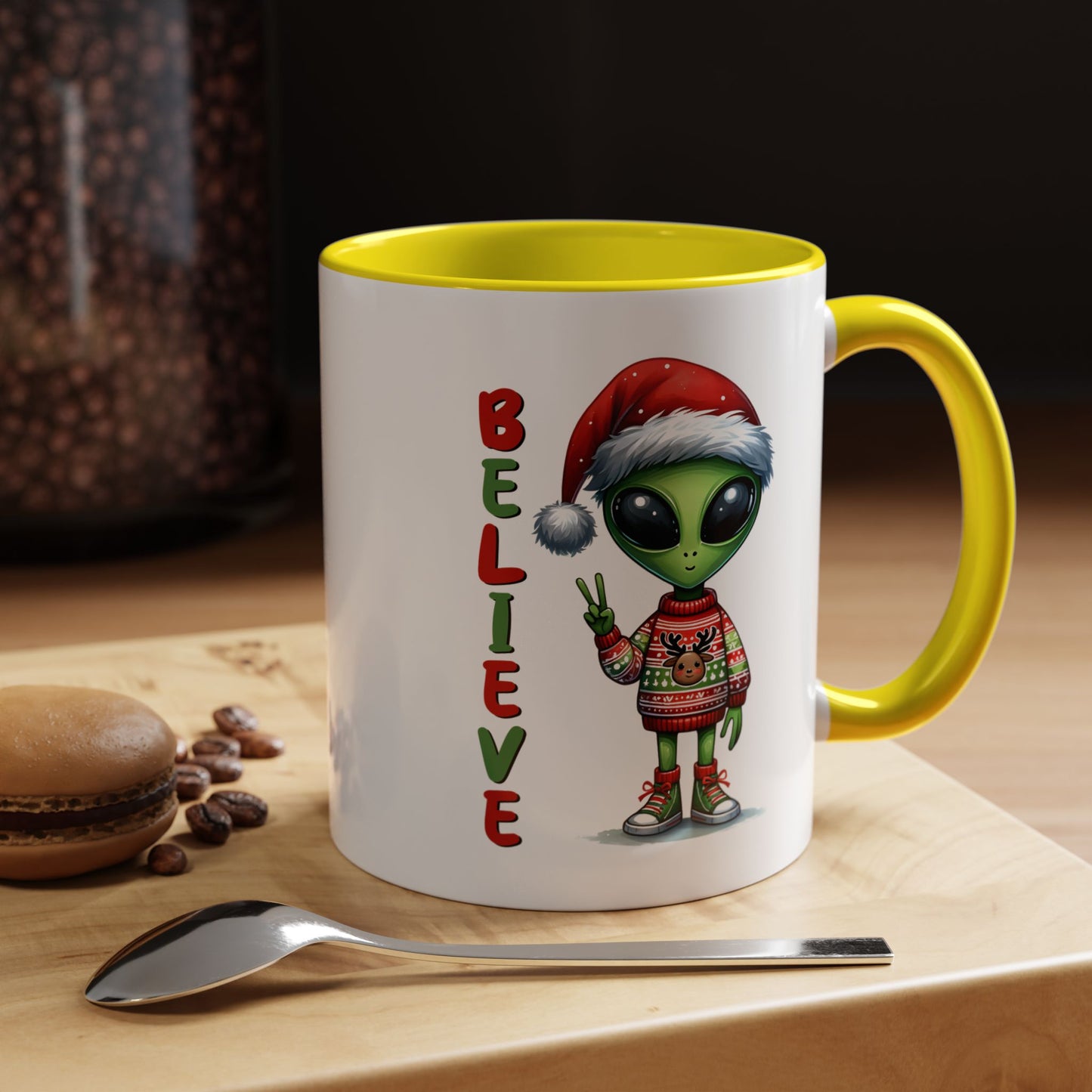 Alien Mug - Believe