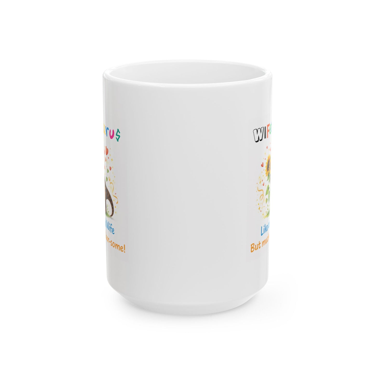 Anniversary Mug - Wifeasaurus