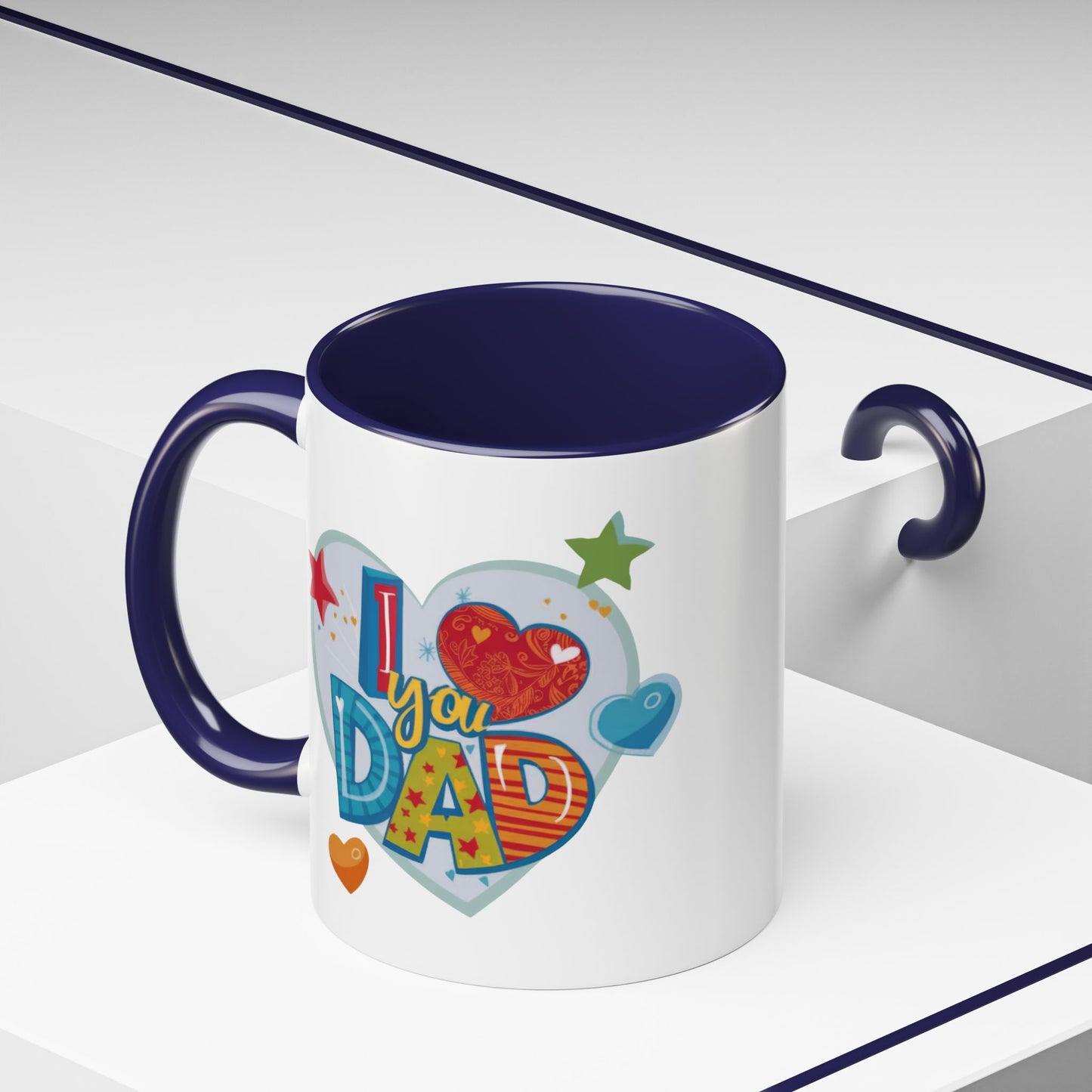 Father's Day Mug - I Love You Dad