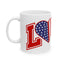 4th of July Mug - Varsity USA Love