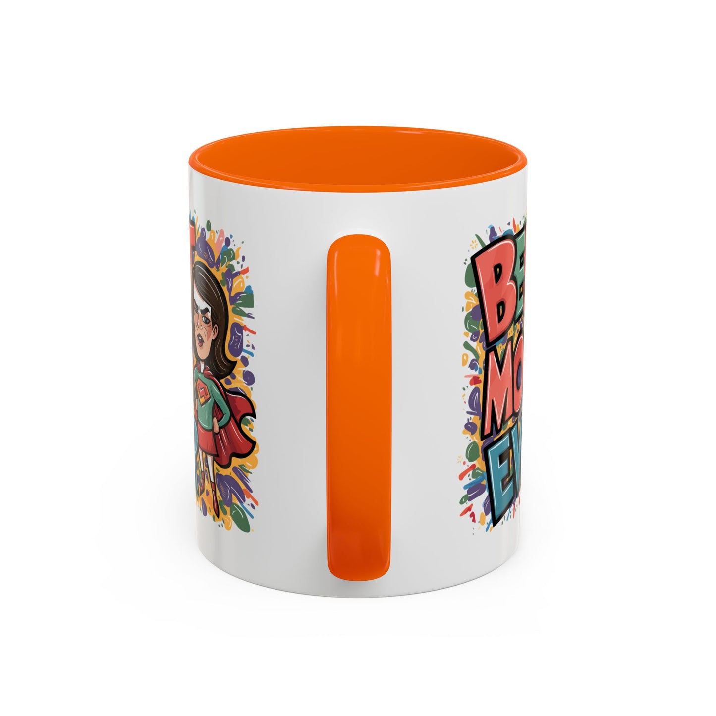 Mother's Day Mug - Best Mom Ever Super