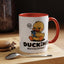 Adult Mug - Ducking Autocorrect