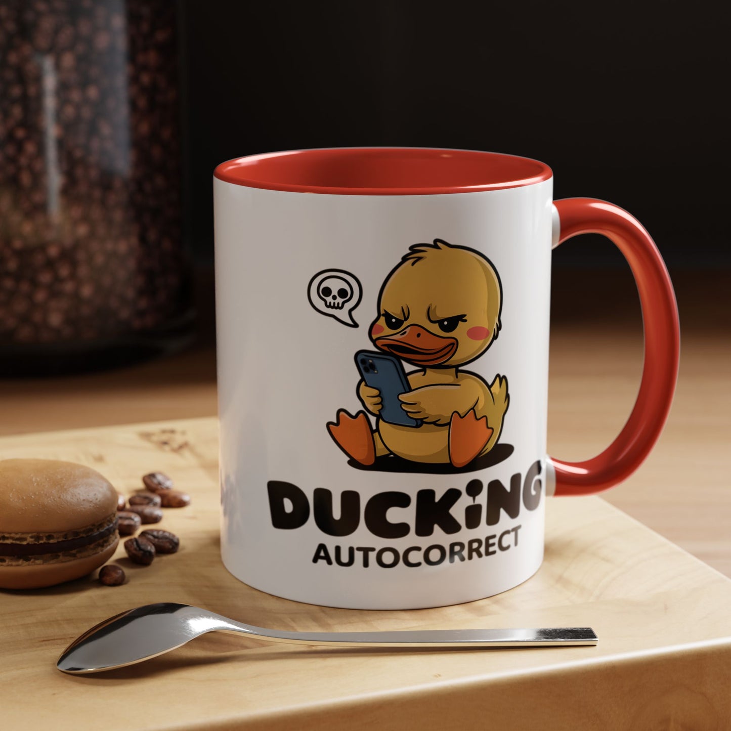 Adult Mug - Ducking Autocorrect