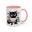 Animal Mug - First I Drink The Coffee