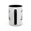 Humor Mug - Overworked and Under Caffeinated