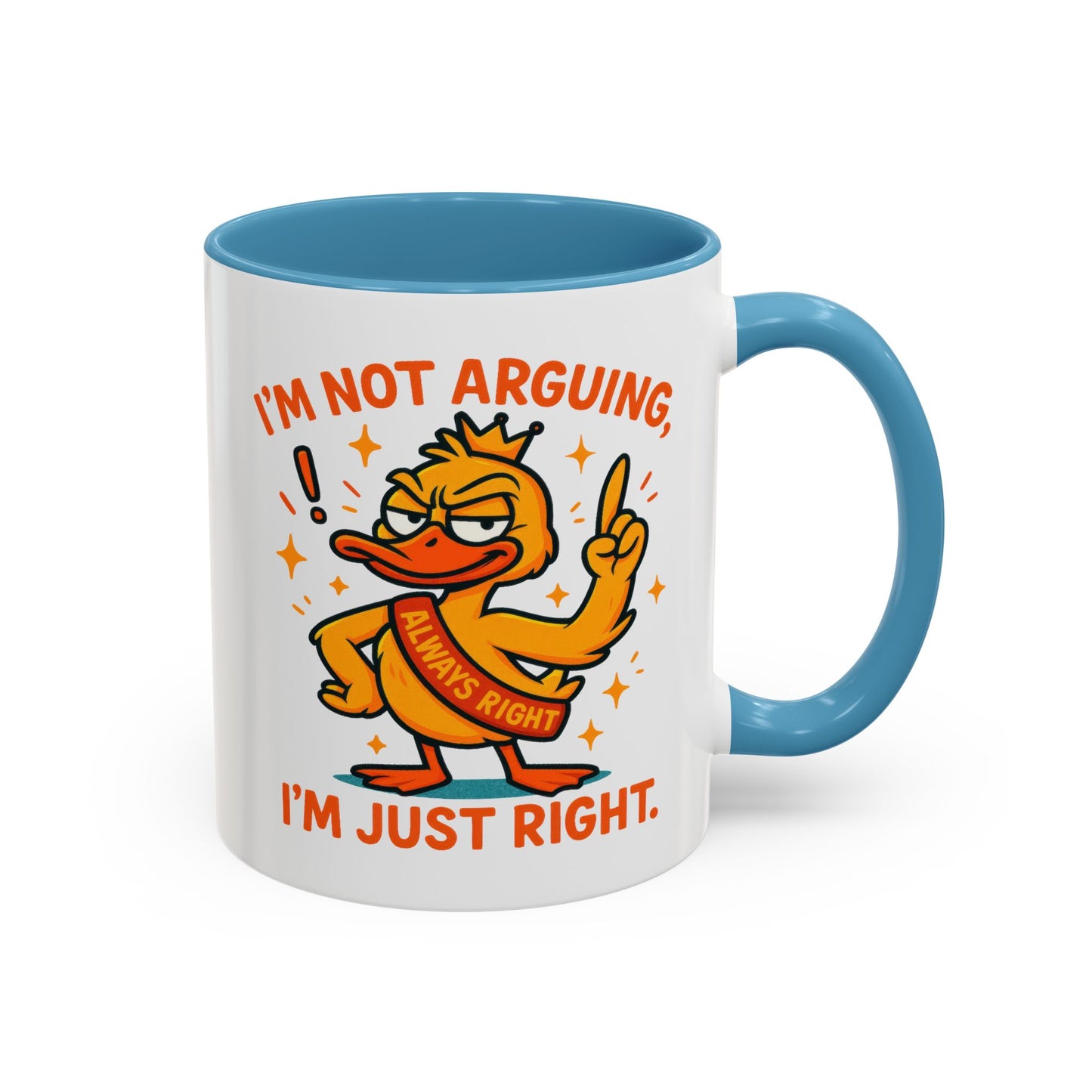 Office Mug - I'm Not Arguing