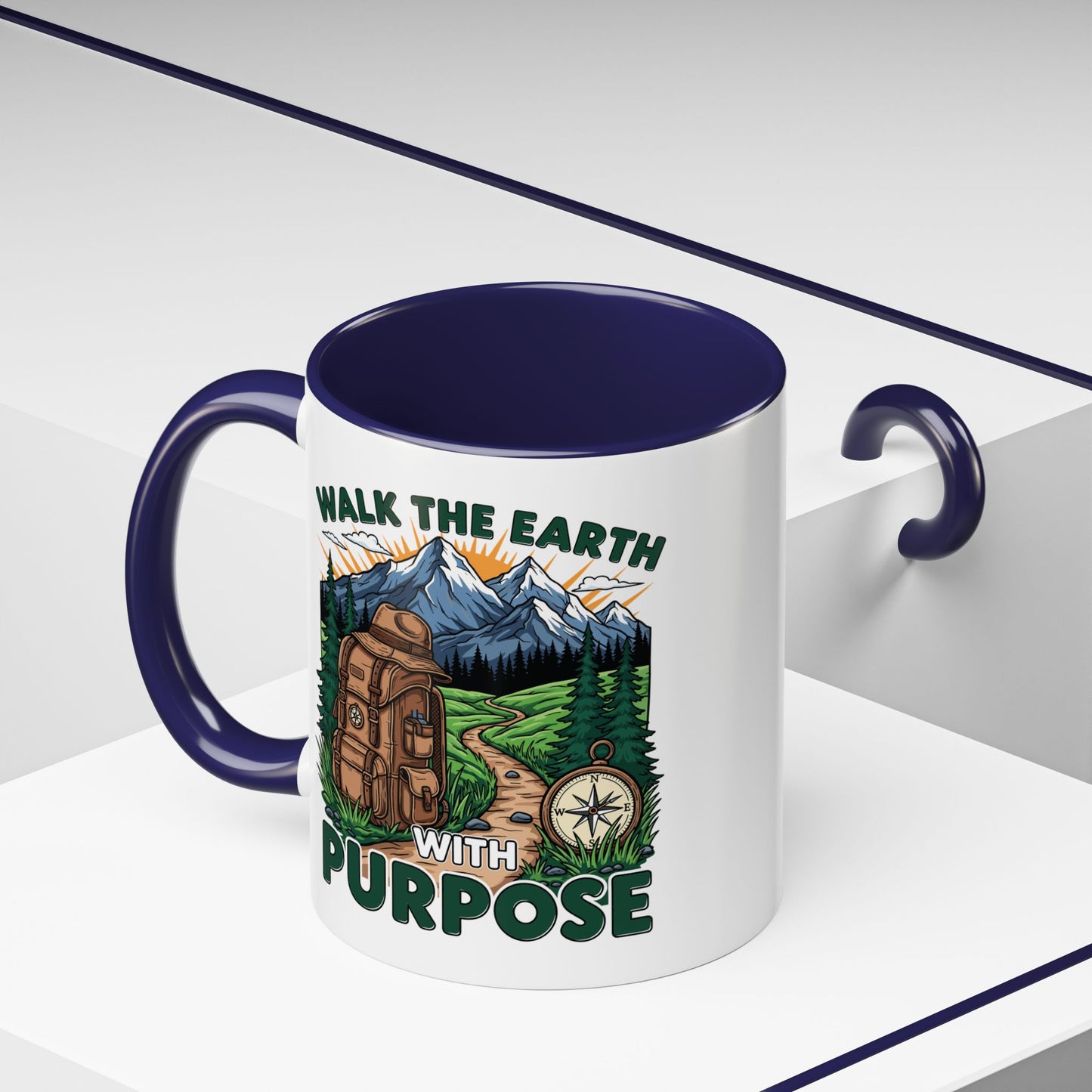Adventure Mug - Walk The Earth