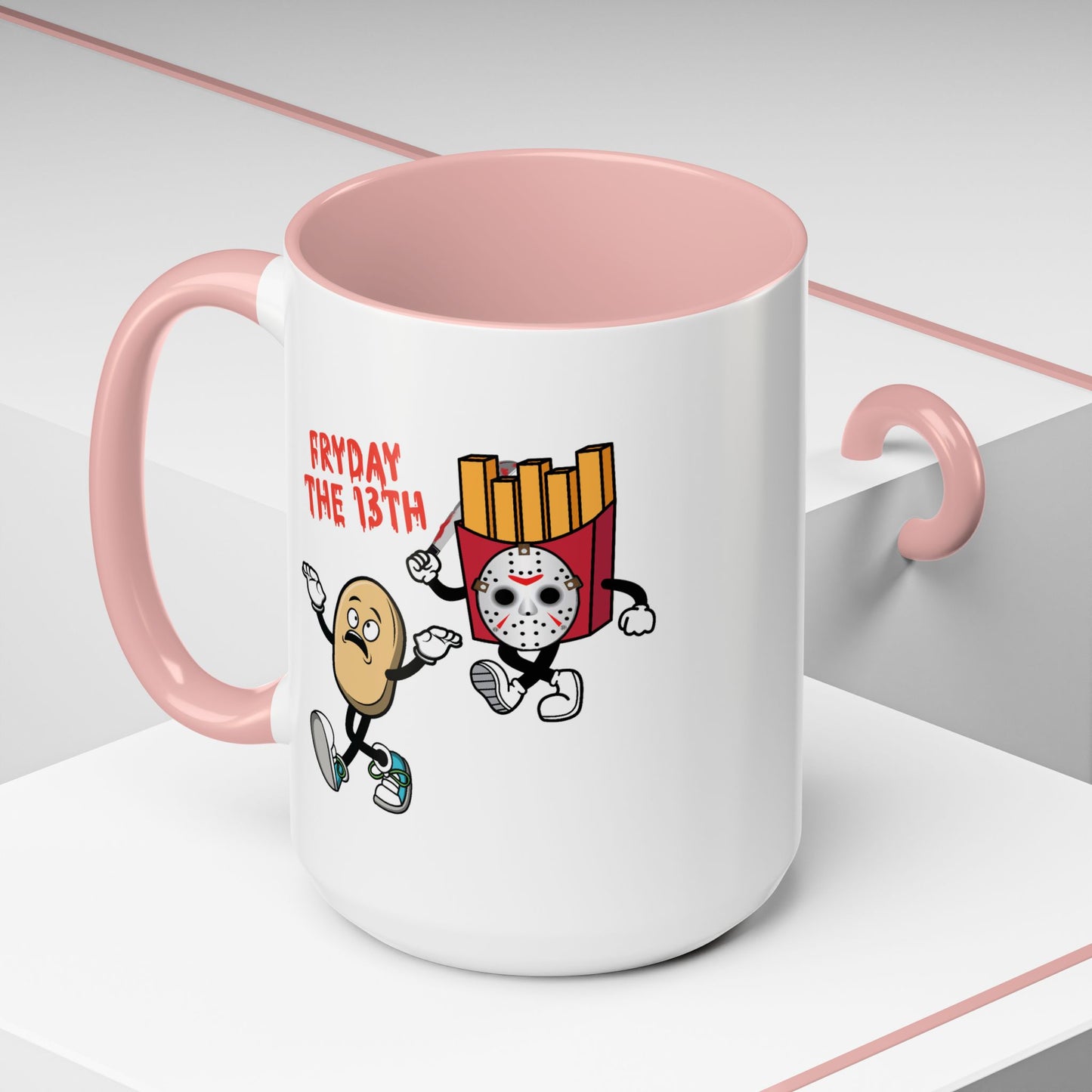 Humor Mug - FryDay The 13th