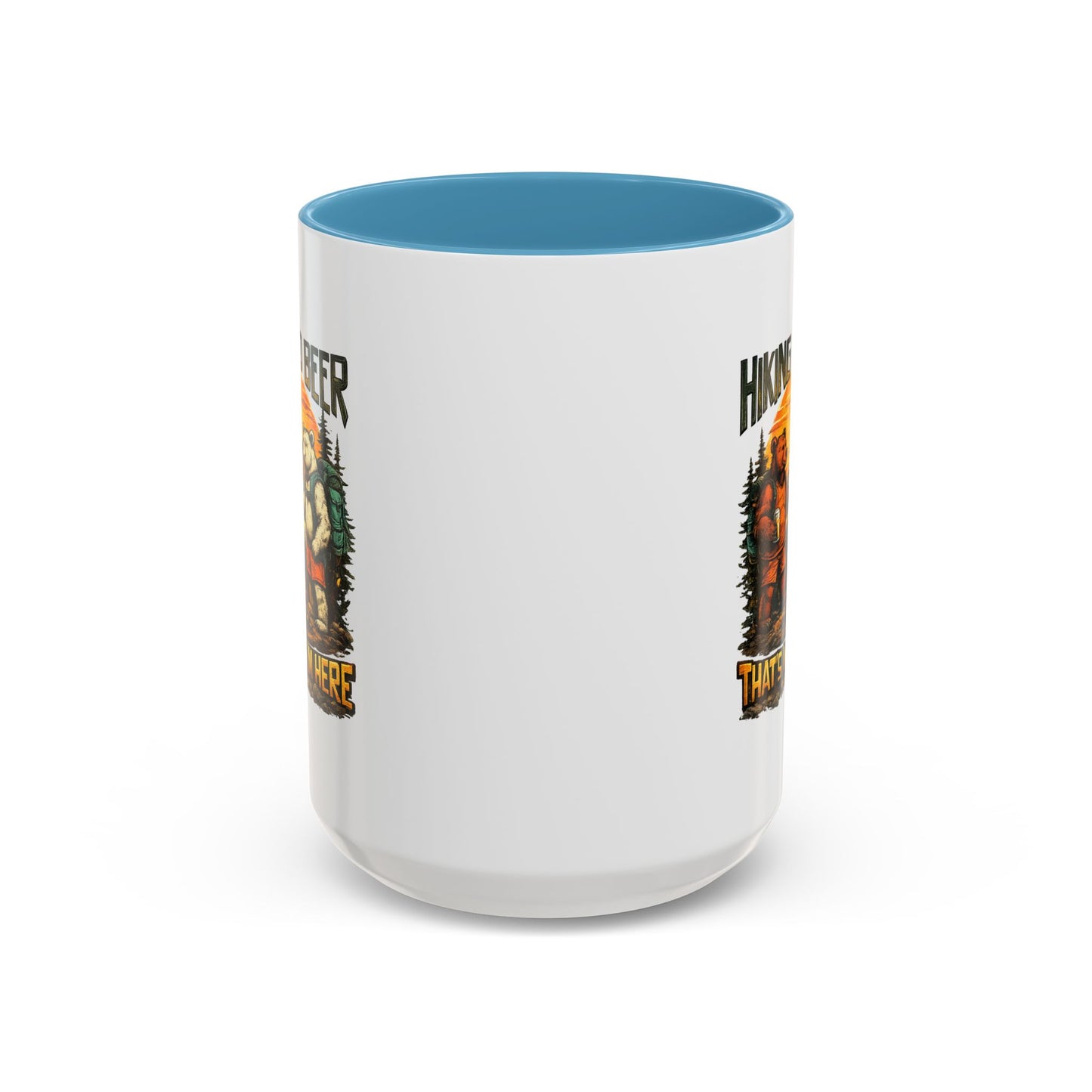 Humor Mug - Hiking and Beer