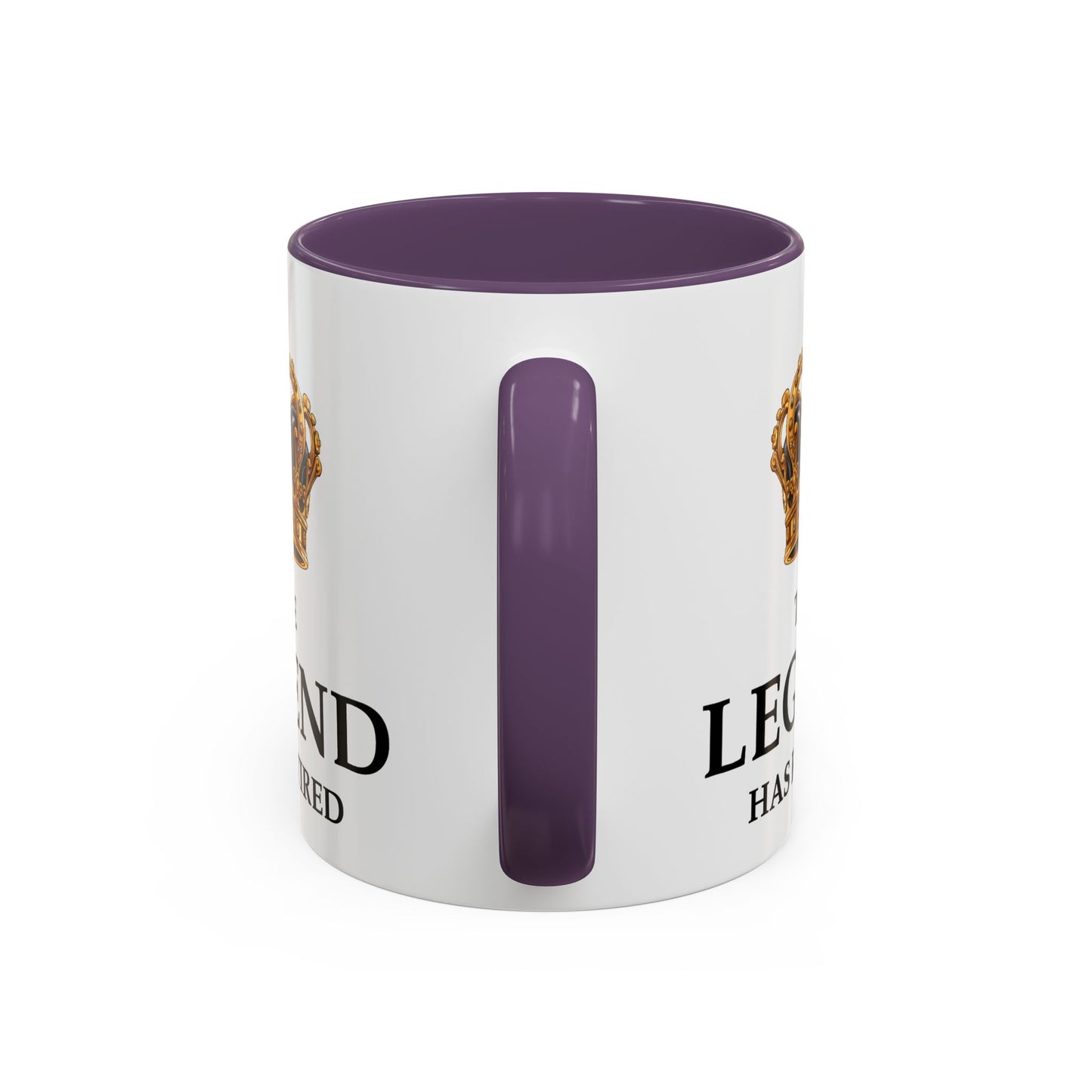 Office Mug - The Legend Has Retired