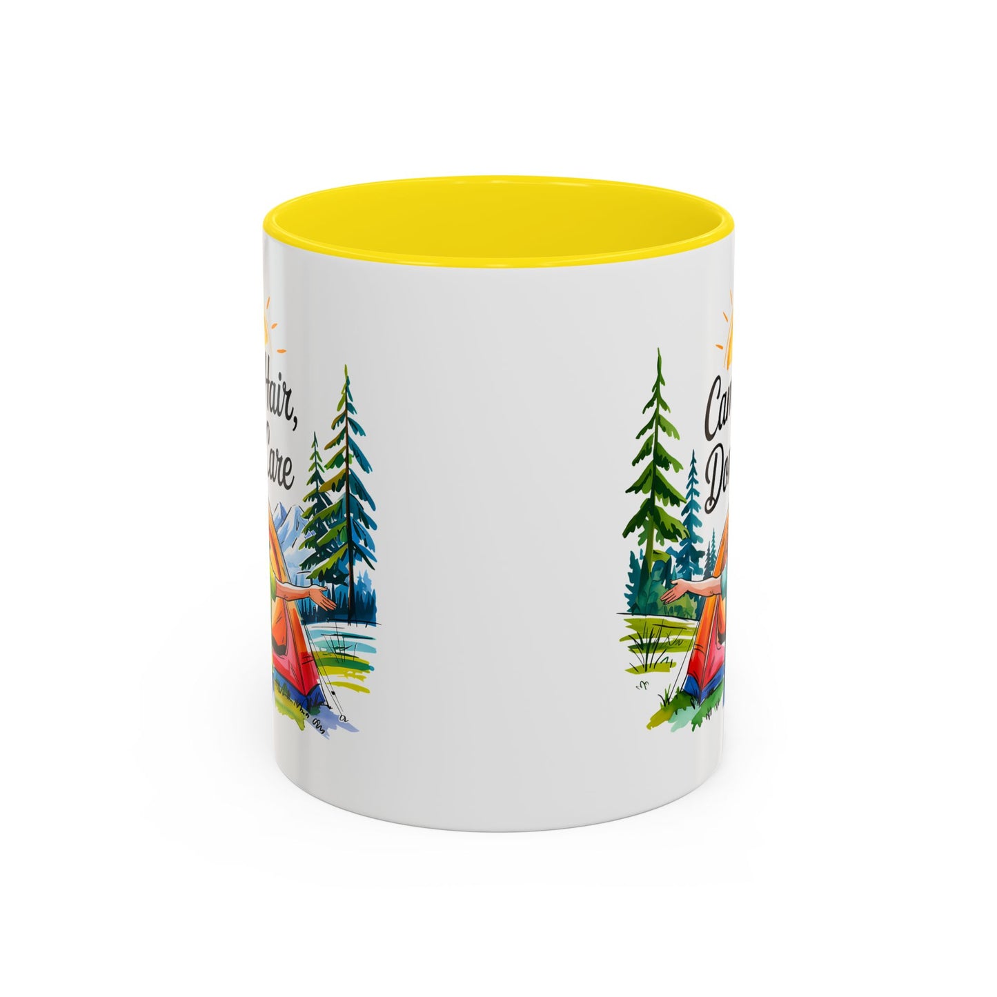 Adventure Mug - Camp Hair Don't Care