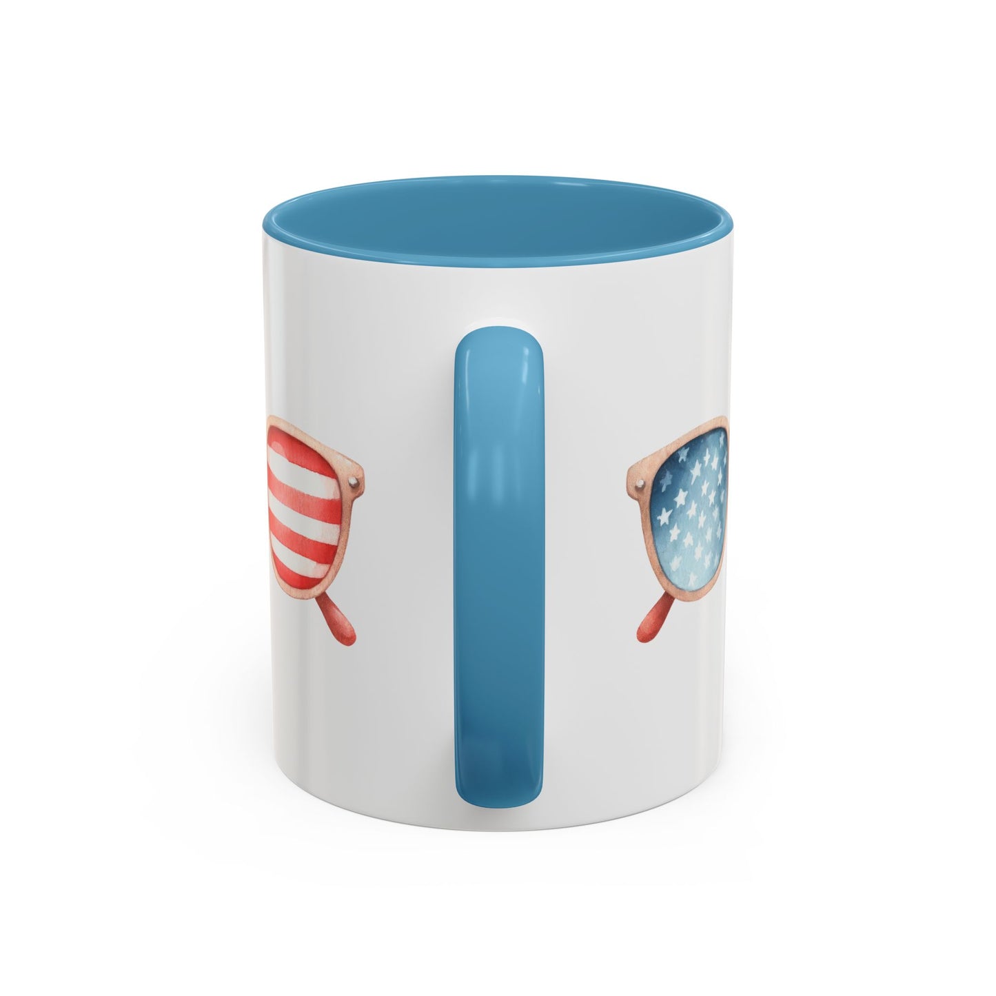 4th of July - Sunglasses Flag