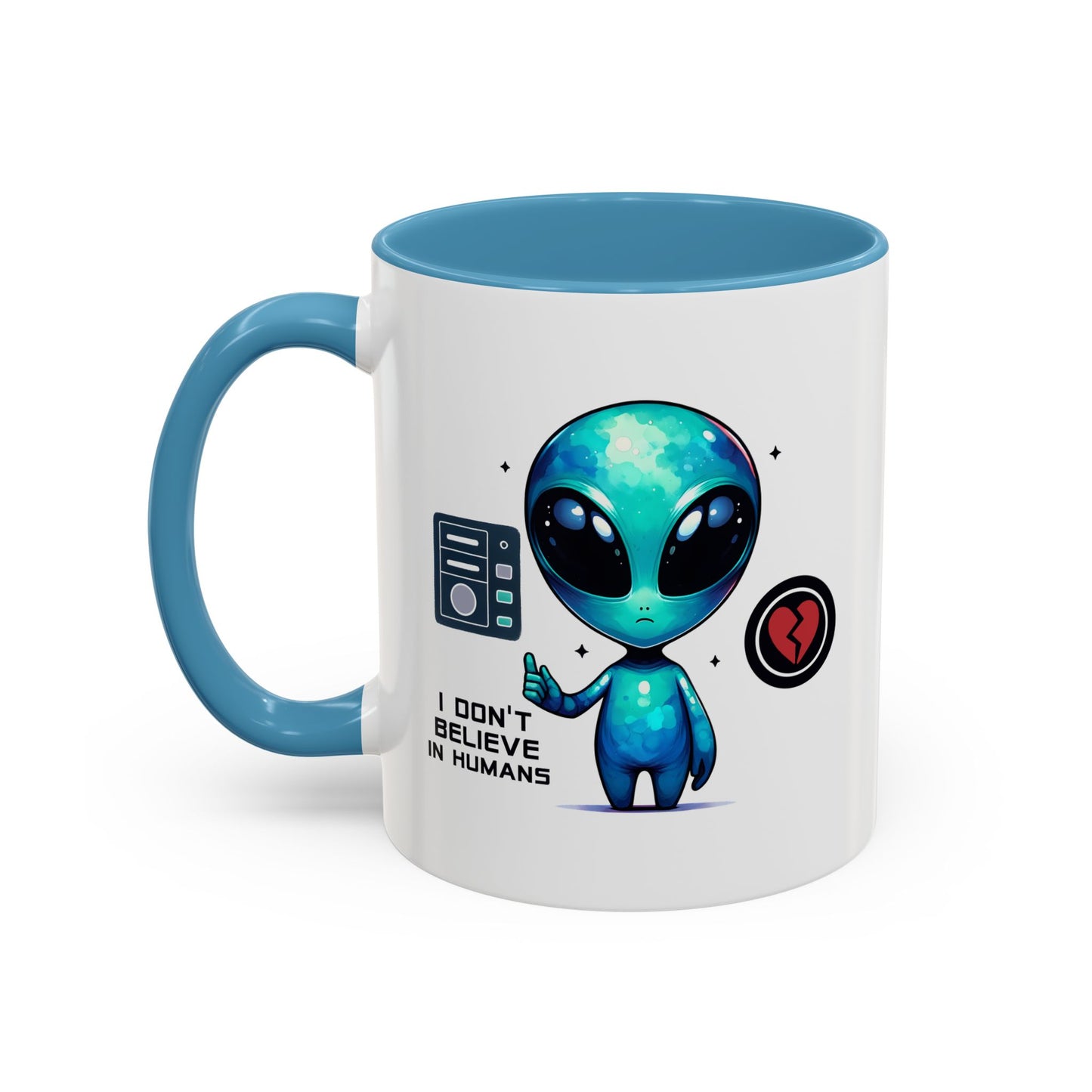 Alien Mug - I Don't Believe In Humans