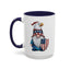 4th of July Mug - American Gnome 17