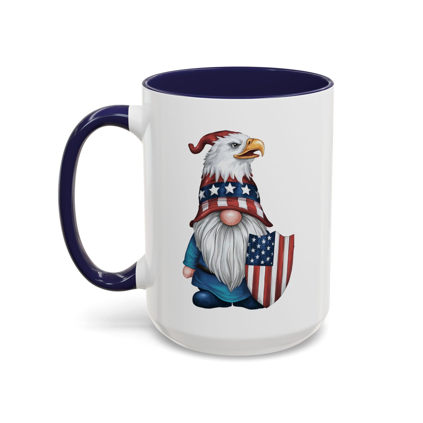4th of July Mug - American Gnome 17