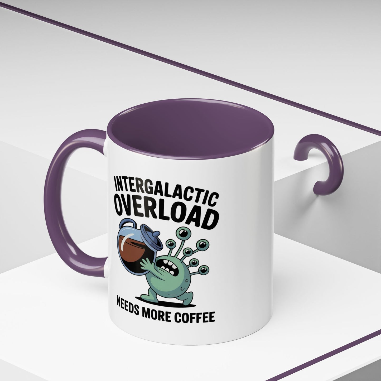 Alien Mug - Intergalactic Overload