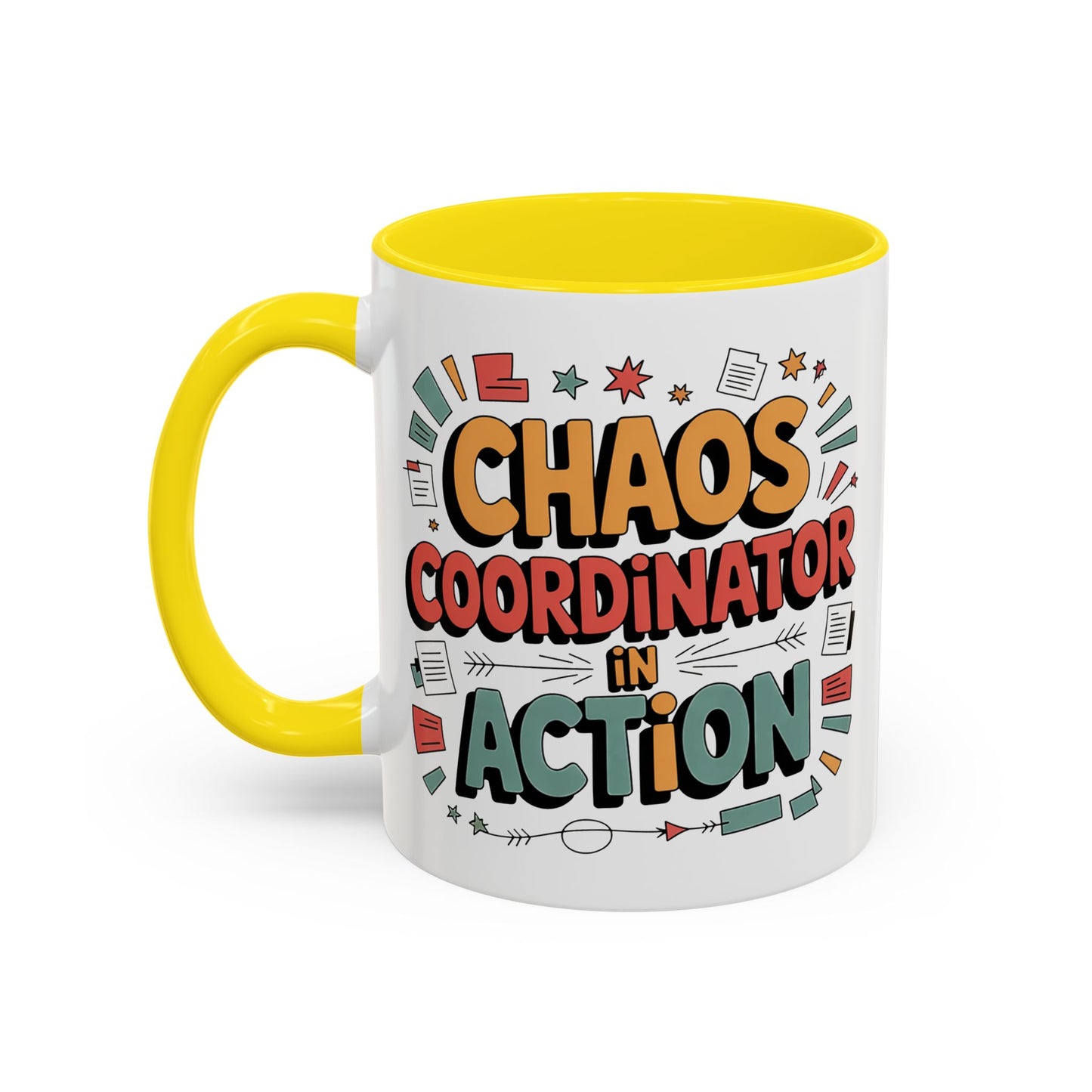 Office Mug - Chaos Coordinator In Action
