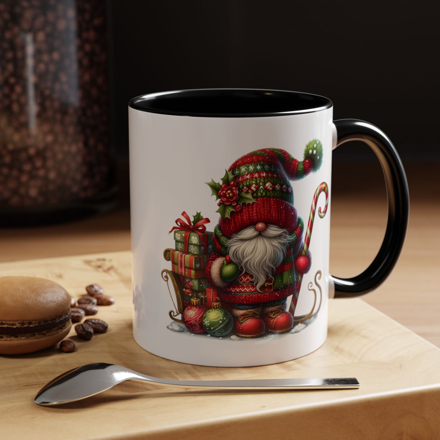 Christmas Mug - Gnome Sleigh