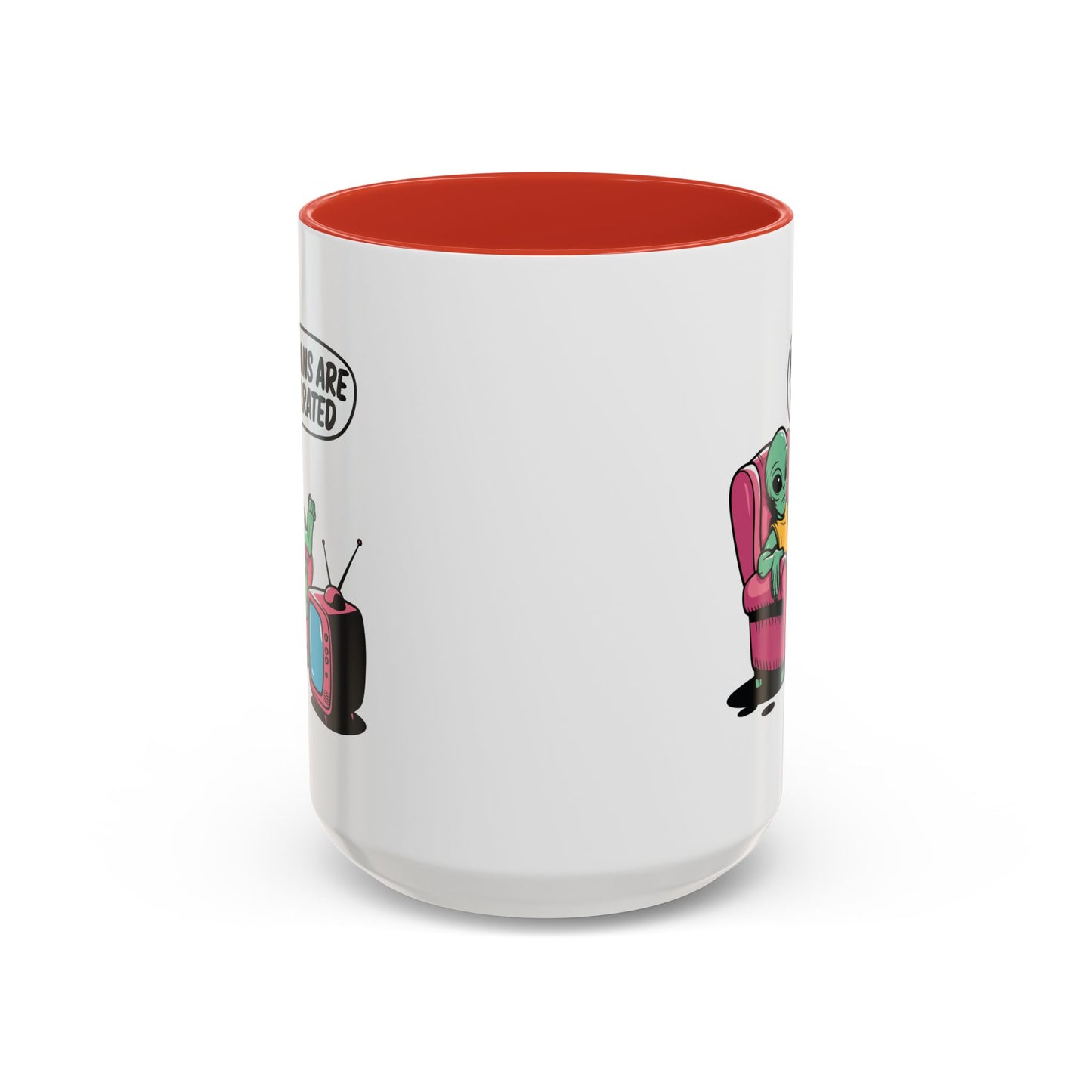 Alien Mug - Humans Are Overrated