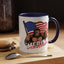 4th of July Mug - Bigfoot USA Flag