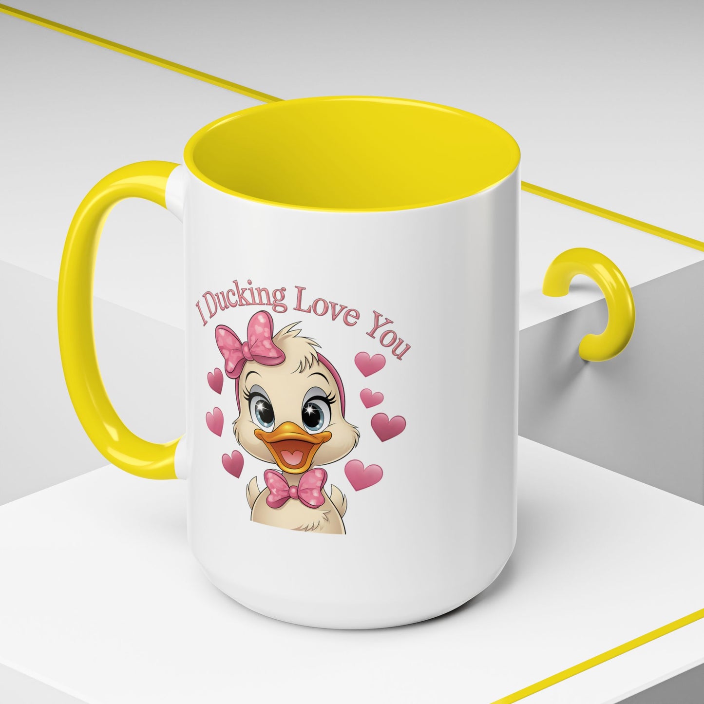 Anniversary Mug - I Ducking Love You