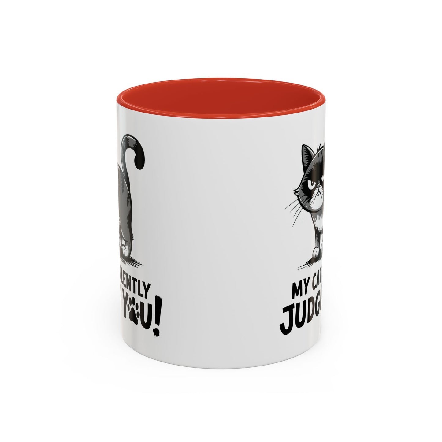 Humor Mug - My Cat is Silently Judging You