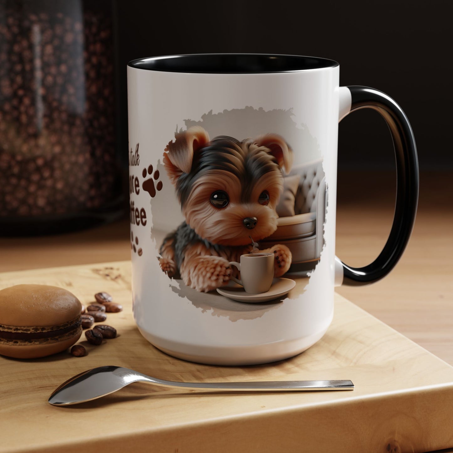 Animal Mug - Dog Coffee Wrap 2