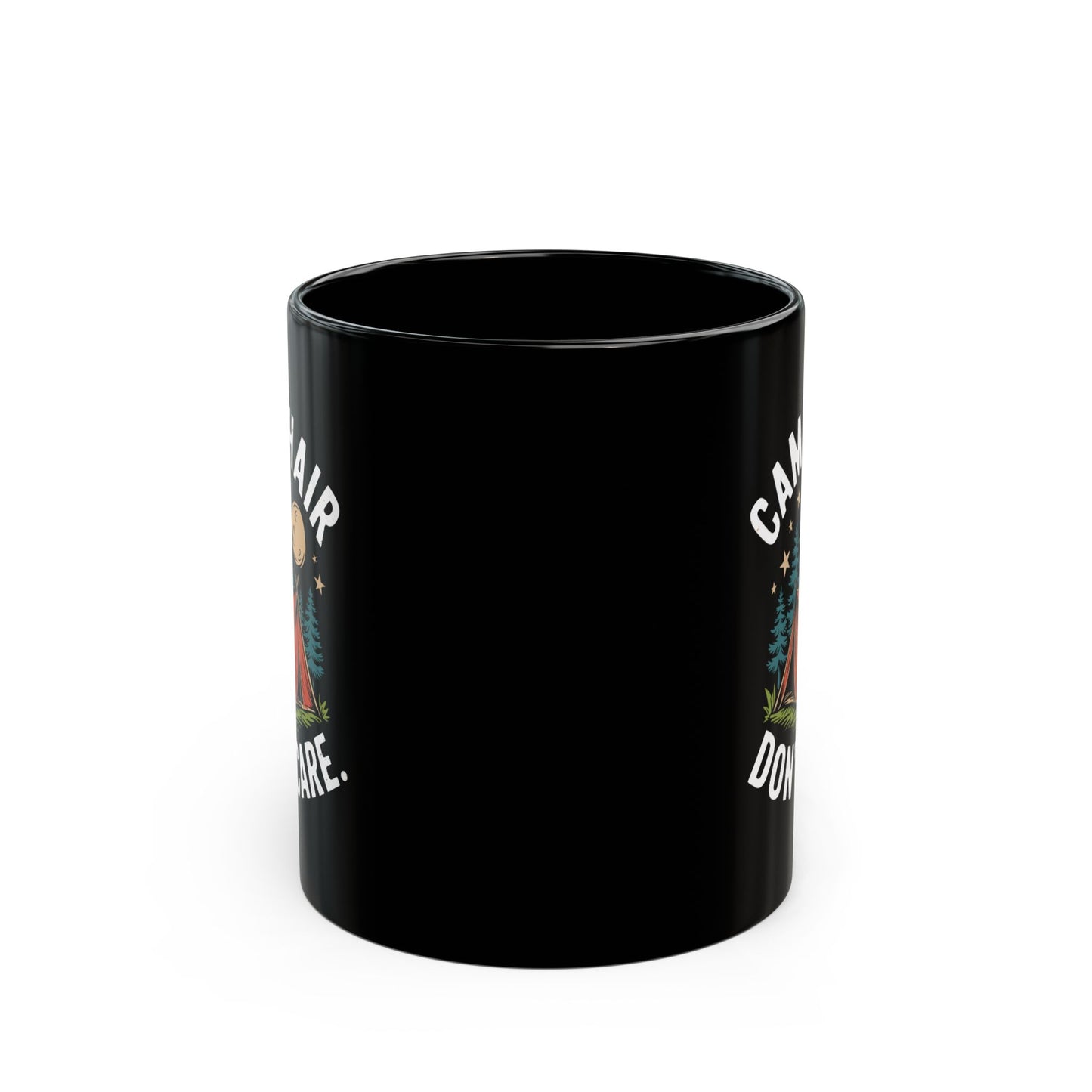 Adventure Mug - Camp Hair Don't Care