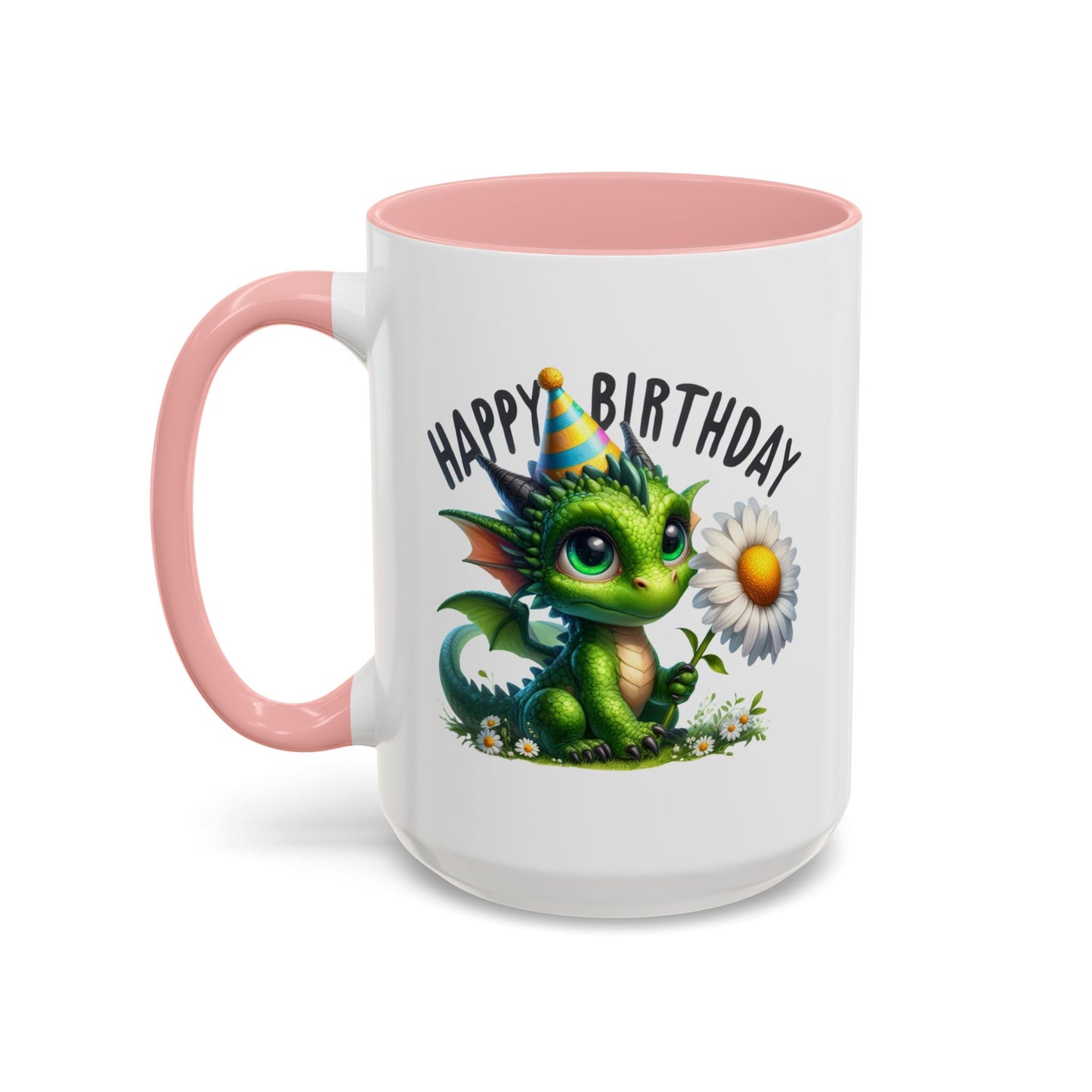 Birthday Mug - Dragon Clipart