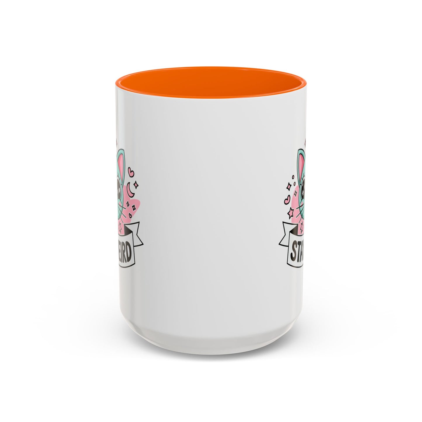 Alien Mug - Stay Weird Alien Cat