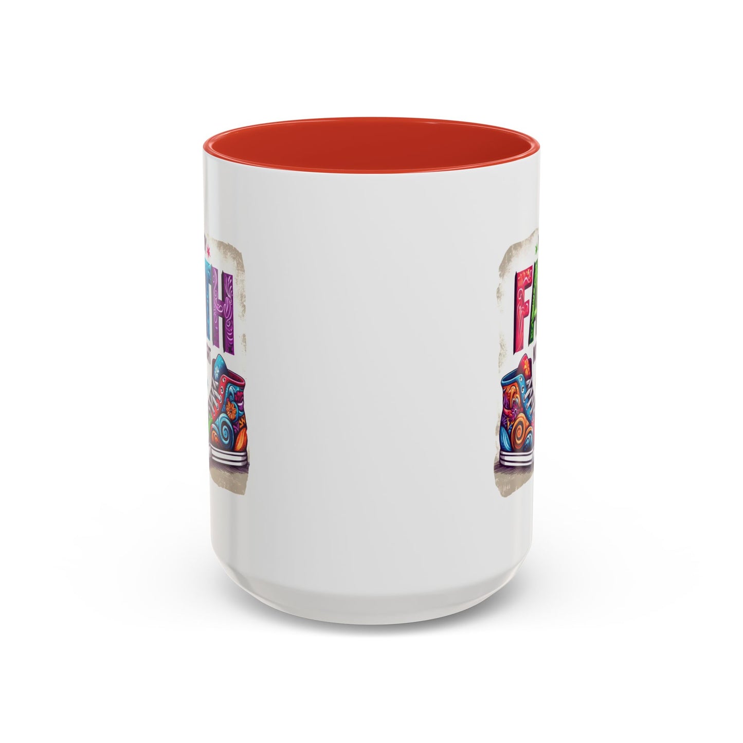 Religious Mug - Walk By Faith