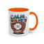 Humor Mug - Calm Your Mitts